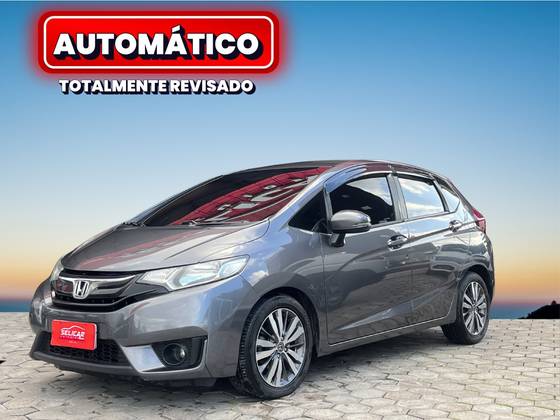 HONDA FIT 1.5 EX 16V FLEX 4P AUTOMÁTICO HONDA FIT 1.5 EX 16V FLEX 4P AUTOMÁTICO